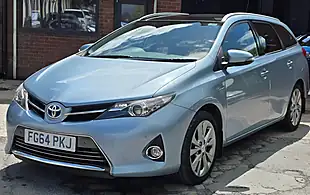 Used 2014 Toyota Auris Excel Touring Sports Blue - Interior and Exterior details 3