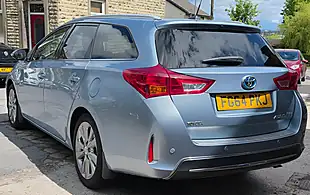 Used 2014 Toyota Auris Excel Touring Sports Blue - Interior and Exterior details 4