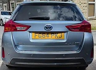 Used 2014 Toyota Auris Excel Touring Sports Blue - Interior and Exterior details 6
