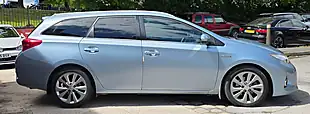 Used 2014 Toyota Auris Excel Touring Sports Blue - Interior and Exterior details 7