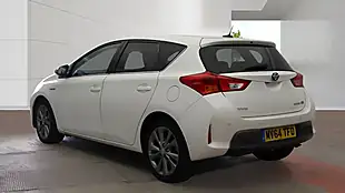 Used 2014 Toyota Auris Excel White - Interior and Exterior details 13