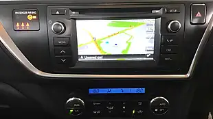 Used 2014 Toyota Auris Excel White - Interior and Exterior details 7