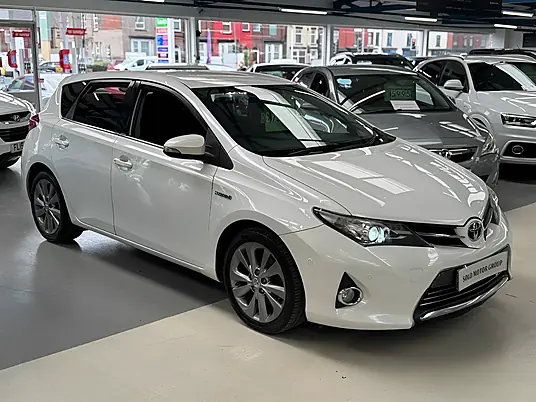 2014 Toyota Auris Excel 1.8 VVT-h