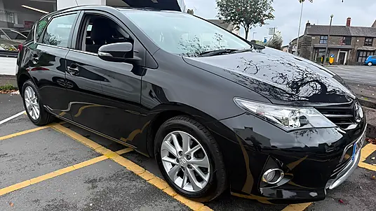 2014 Toyota Auris 1.6 V-Matic Icon