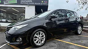 Used 2014 Toyota Auris Icon Black - Interior and Exterior details 10