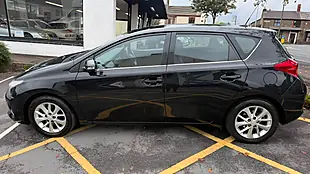 Used 2014 Toyota Auris Icon Black - Interior and Exterior details 13