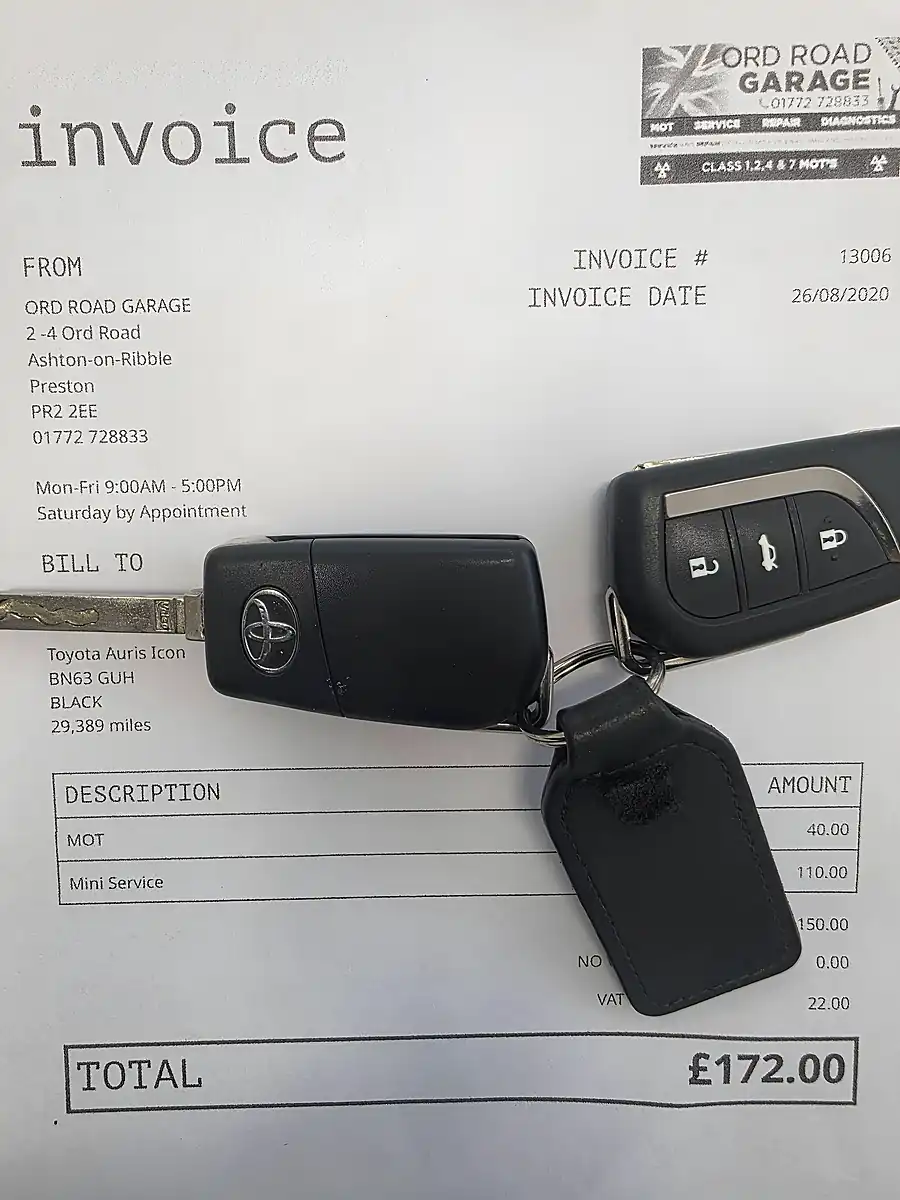 Used 2014 Toyota Auris Icon Black - Interior and Exterior details 20