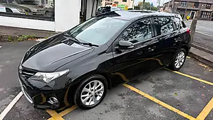 Used 2014 Toyota Auris Icon Black - Interior and Exterior details 7