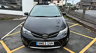 Used 2014 Toyota Auris Icon Black - Interior and Exterior details 9
