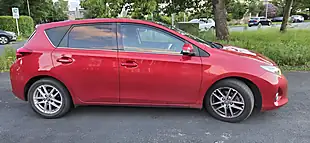 Used 2014 Toyota Auris Icon Plus Red - Interior and Exterior details 12