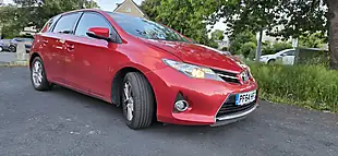 Used 2014 Toyota Auris Icon Plus Red - Interior and Exterior details 13