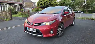 Used 2014 Toyota Auris Icon Plus Red - Interior and Exterior details 15