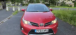 Used 2014 Toyota Auris Icon Plus Red - Interior and Exterior details 3