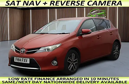 2014 Toyota Auris 1.6 V-Matic Icon Plus