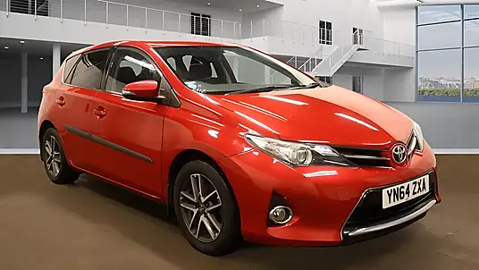 2014 Toyota Auris Icon Plus 1.6