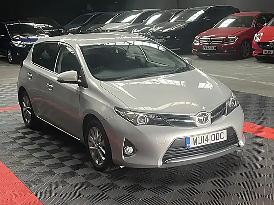 2014 Toyota Auris 1.6 V-Matic Icon