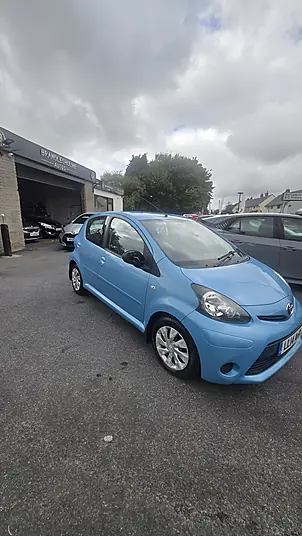 2014 Toyota Aygo 1.0 Petrol Automatic