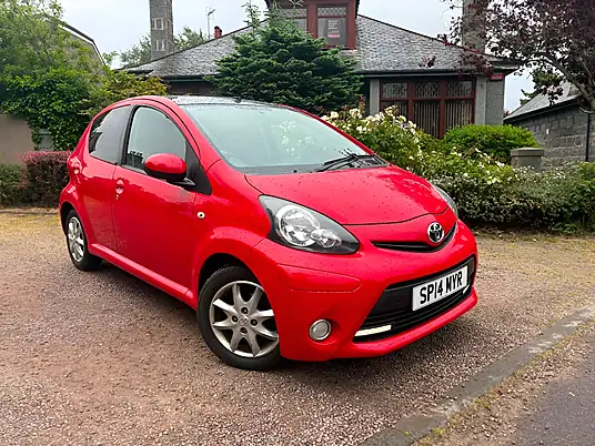 2014 Toyota Aygo 1.0 VVT-i Mode