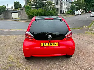 Used 2014 Toyota Aygo Mode Multicolour - Interior and Exterior details 6
