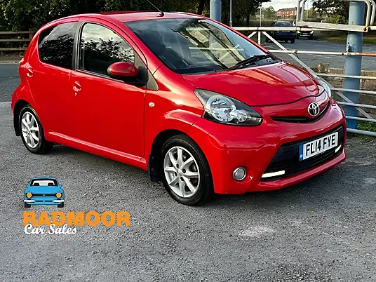2014 Toyota Aygo Mode 1.0