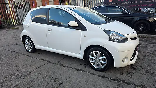2014 Toyota Aygo 1.0 VVT-i Mode
