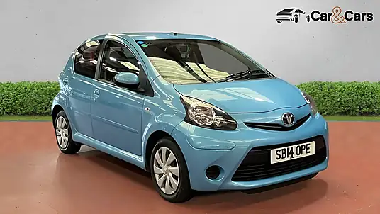 2014 Toyota Aygo 1.0 VVT-i Move