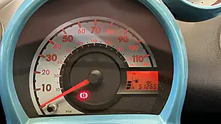 Used 2014 Toyota Aygo Move Blue - Interior and Exterior details 14