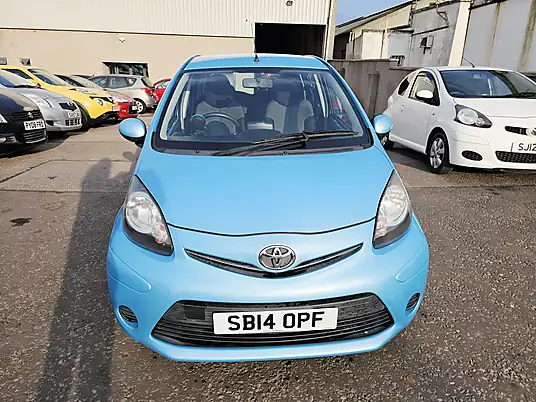 2014 Toyota Aygo Move 1.0 VVT-I