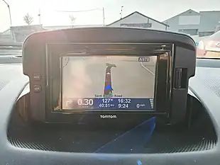 Used 2014 Toyota Aygo Move Blue - Interior and Exterior details 12