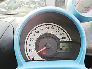 Used 2014 Toyota Aygo Move Blue - Interior and Exterior details 13