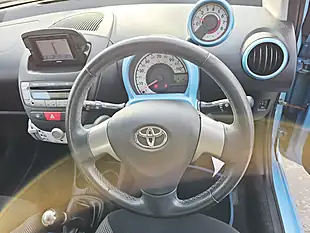 Used 2014 Toyota Aygo Move Blue - Interior and Exterior details 14