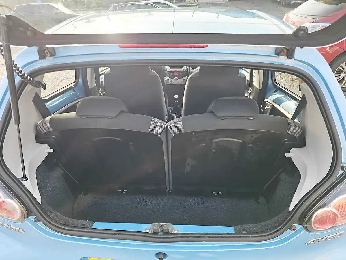 Used 2014 Toyota Aygo Move Blue - Interior and Exterior details 7