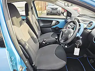 Used 2014 Toyota Aygo Move Blue - Interior and Exterior details 9