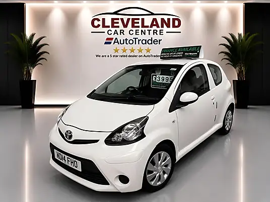 2014 Toyota Aygo 1.0 VVT-i Move