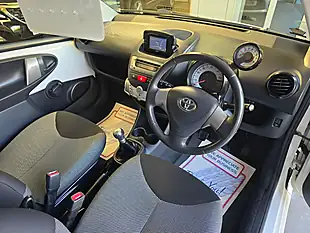 Used 2014 Toyota Aygo Move White - Interior and Exterior details 5