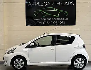 Used 2014 Toyota Aygo Move White - Interior and Exterior details 6