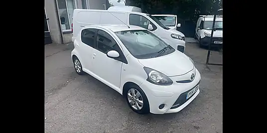 2014 Toyota Aygo 1.0 VVT-i Move
