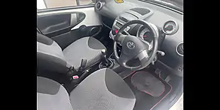 Used 2014 Toyota Aygo Move White - Interior and Exterior details 13