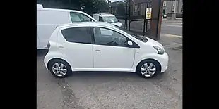 Used 2014 Toyota Aygo Move White - Interior and Exterior details 3