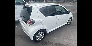 Used 2014 Toyota Aygo Move White - Interior and Exterior details 4