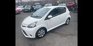 Used 2014 Toyota Aygo Move White - Interior and Exterior details 7