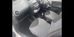 Used 2014 Toyota Aygo Move White - Interior and Exterior details 8