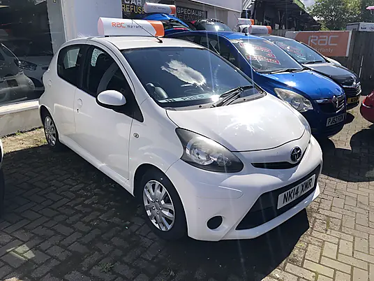 2014 Toyota Aygo Move 1.0 VVT-I