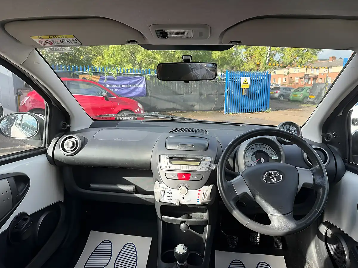 Used 2014 Toyota Aygo Move White - Interior and Exterior details 7