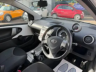 Used 2014 Toyota Aygo Move White - Interior and Exterior details 8