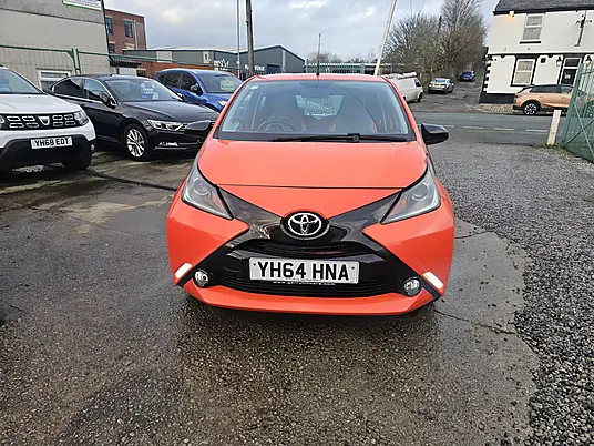2014 Toyota Aygo 1.0 VVT-i x-cite