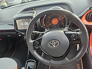 Used 2014 Toyota Aygo X-Cite Orange - Interior and Exterior details 12