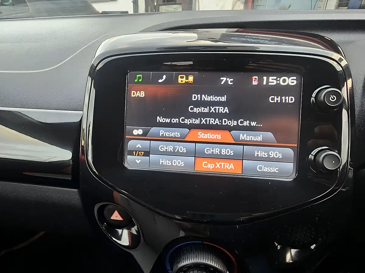 Used 2014 Toyota Aygo X-Cite Orange - Interior and Exterior details 13