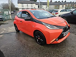 Used 2014 Toyota Aygo X-Cite Orange - Interior and Exterior details 2