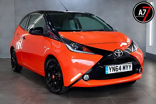 2014 Toyota Aygo X-Cite 1.0 VVT-i
